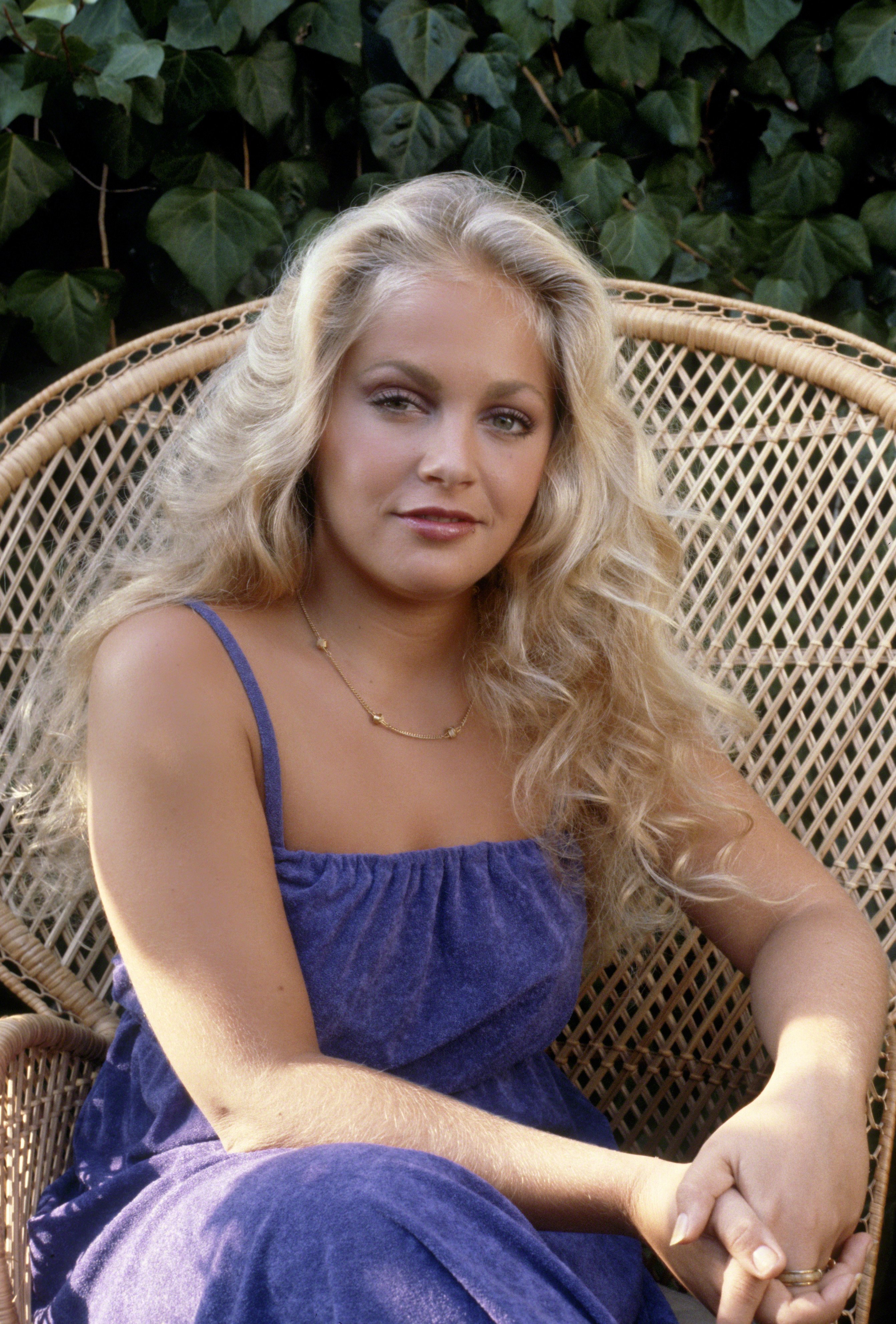 Charlene Tilton posing for a portrait, circa 1980. | Source: Images Press/IMAGES/Getty Images