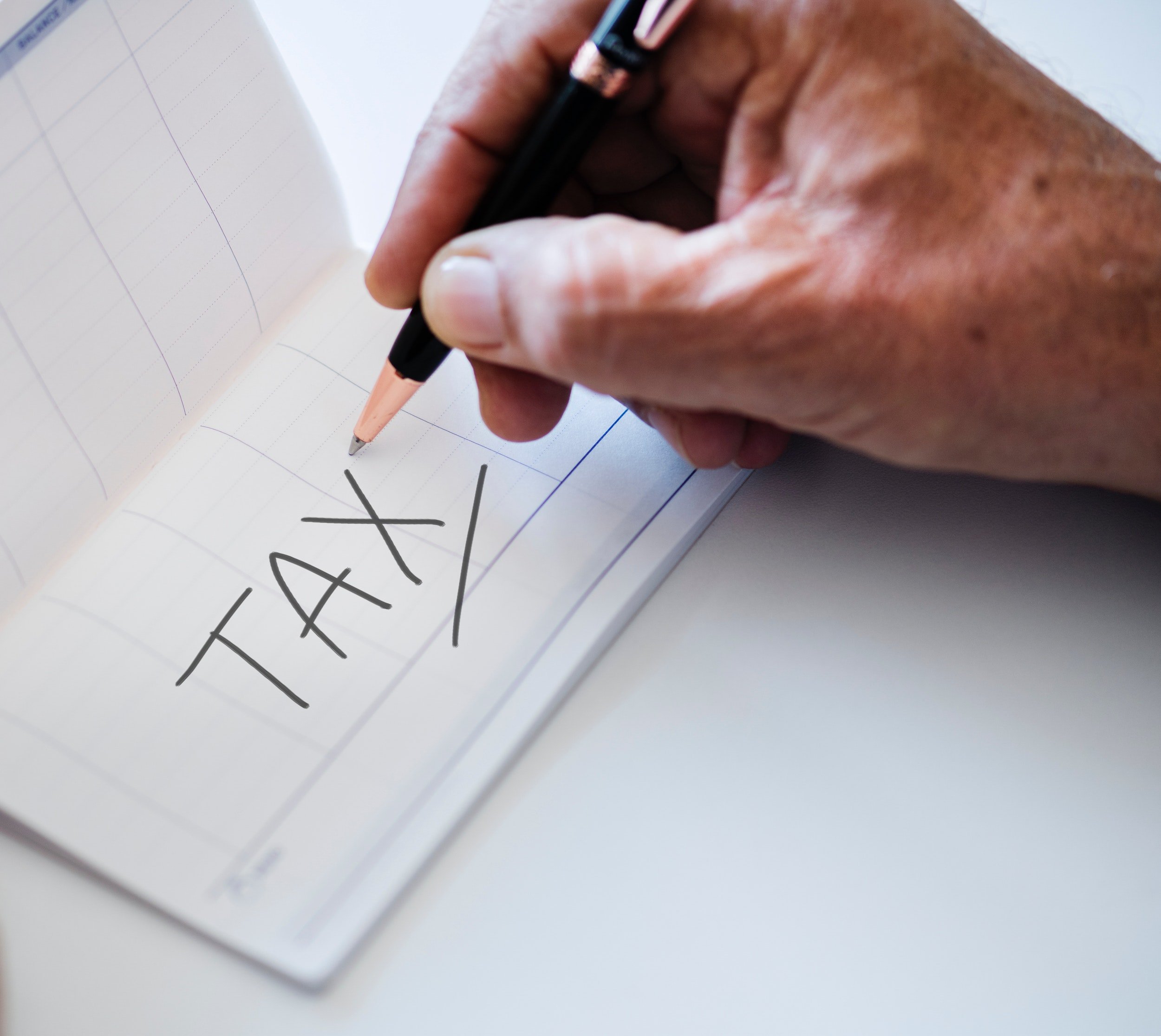 Tax. | Source: Pexels