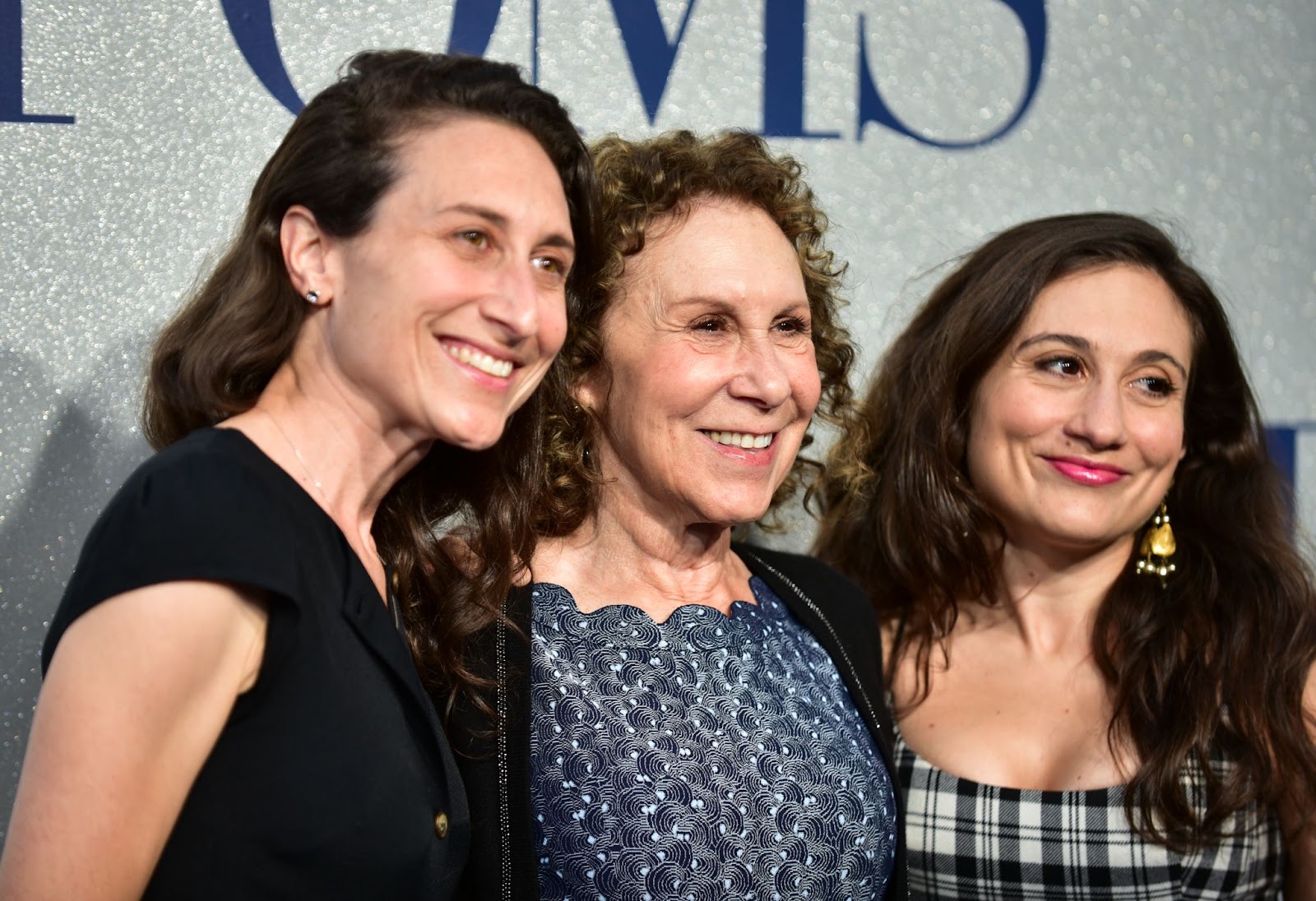 Lucy DeVito, Rhea Perlman, and Grace DeVito at the premiere of "Poms" on May 1, 2019, in Los Angeles, California. | Source: Getty Images