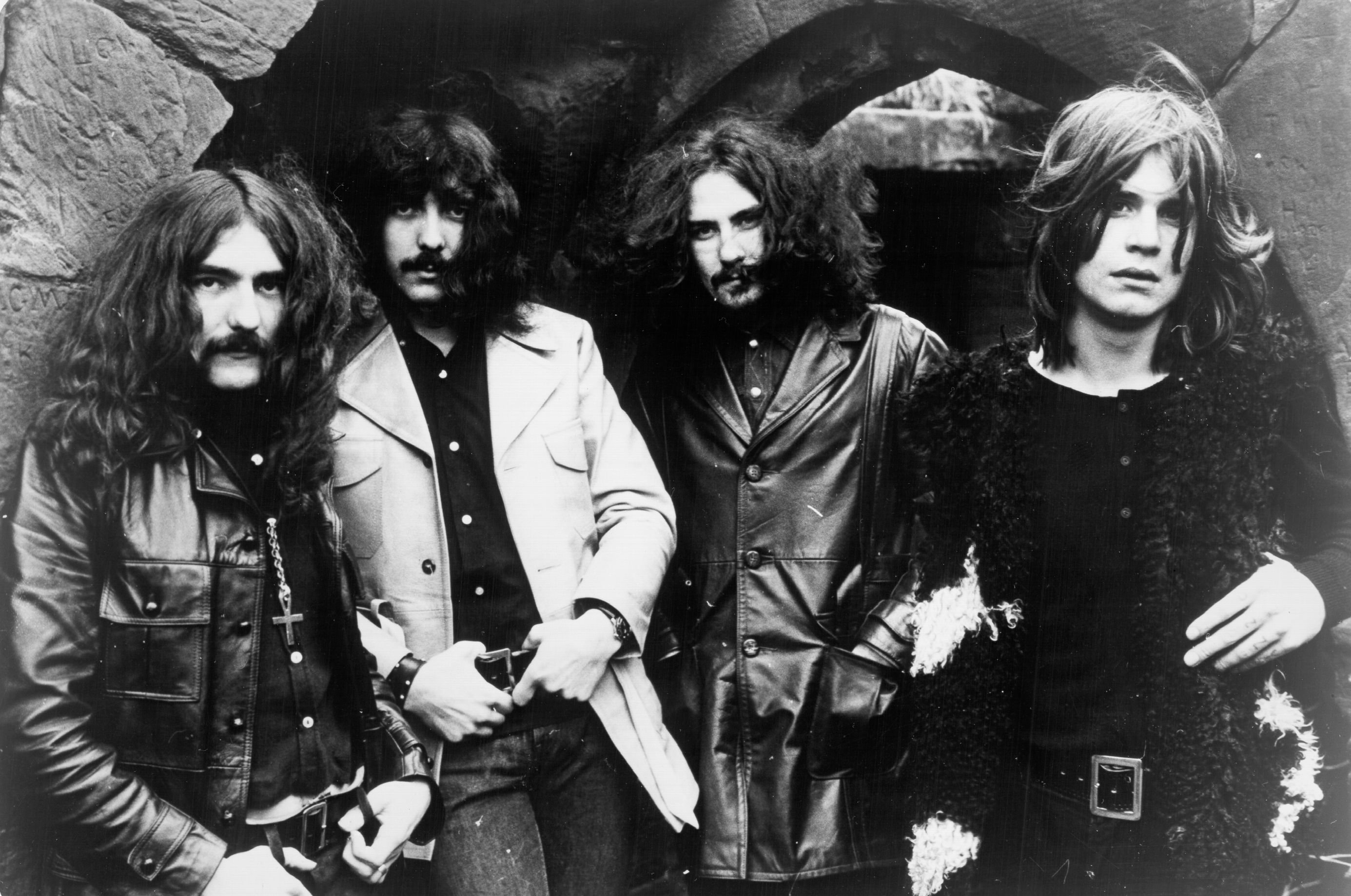 Black Sabbath - Geezer Butler, Tony Iommi, Bill Ward and Ozzy Osbourne, circa 1970 | Source: Getty Images