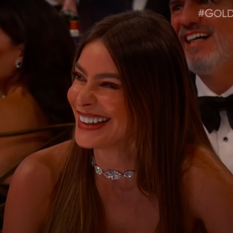 Sofia Vergara | Source: YouTube/Golden Globes