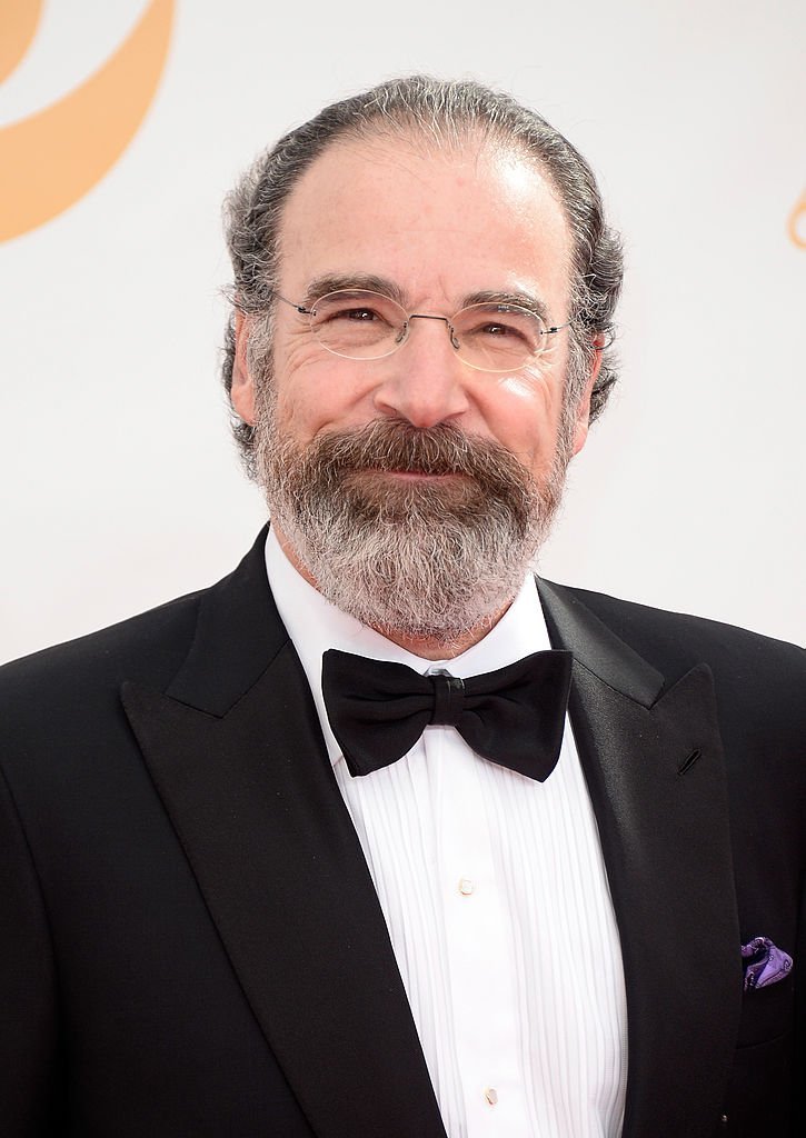  Mandy Patinkin arrives at the 65th Annual Primetime Emmy Awards held at Nokia Theatre L.A. Live  | Getty Images