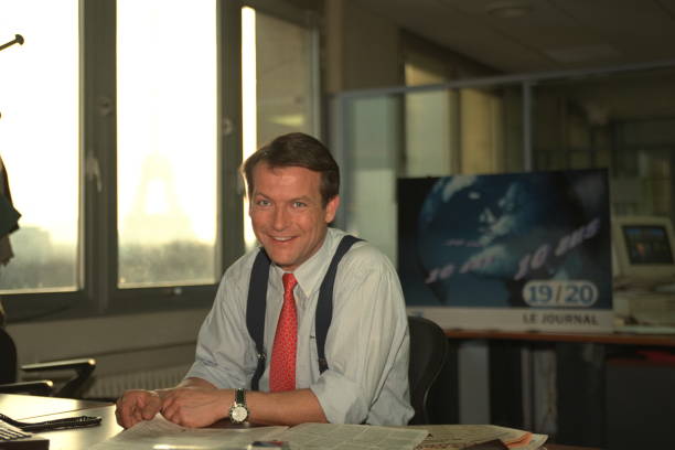 Le journaliste Laurent Bignolas | Photo : Getty Images