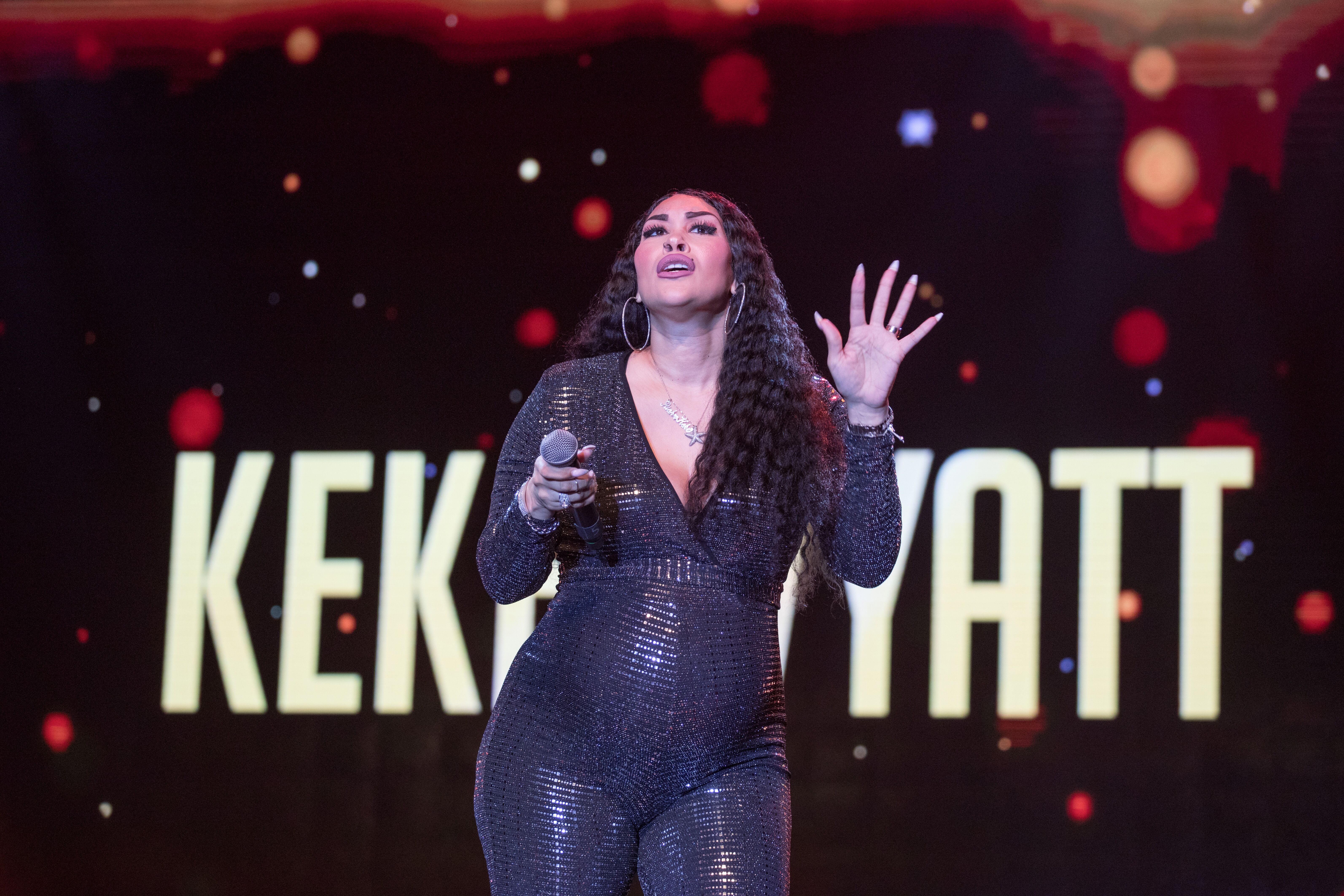 Keke Wyatt performs at the World AIDS Day Concert 2019 in Texas | Source: Getty Images/GlobalImagesUkraine