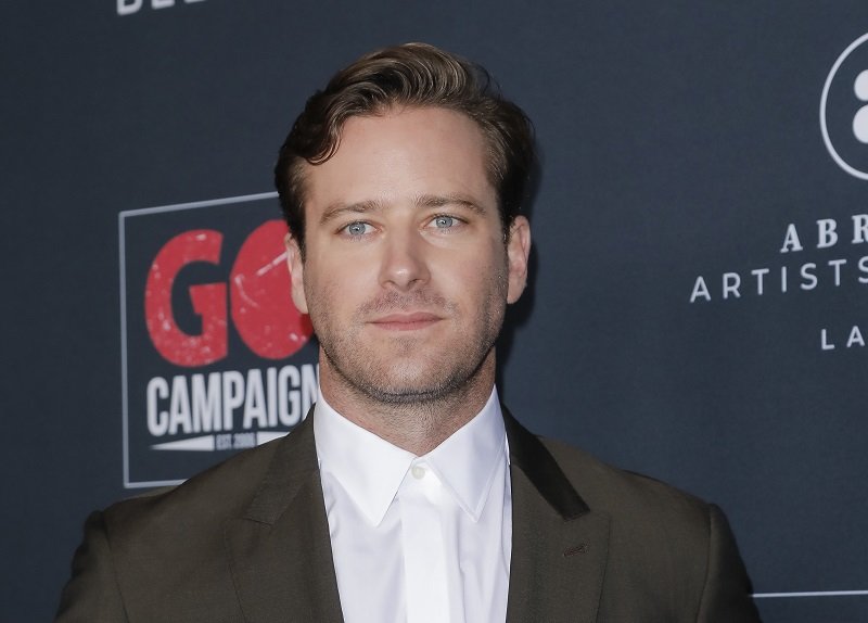 Armie Hammer on November 16, 2019 in Los Angeles, California | Photo: Getty Images