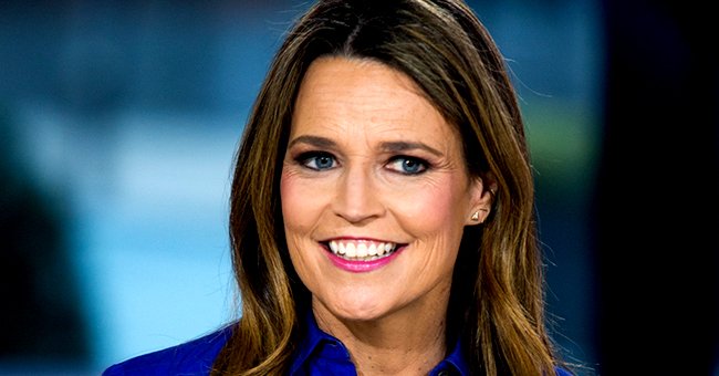 Savannah Guthrie Is Gorgeous As She Dons New Hair Band Hairstyle Before ...