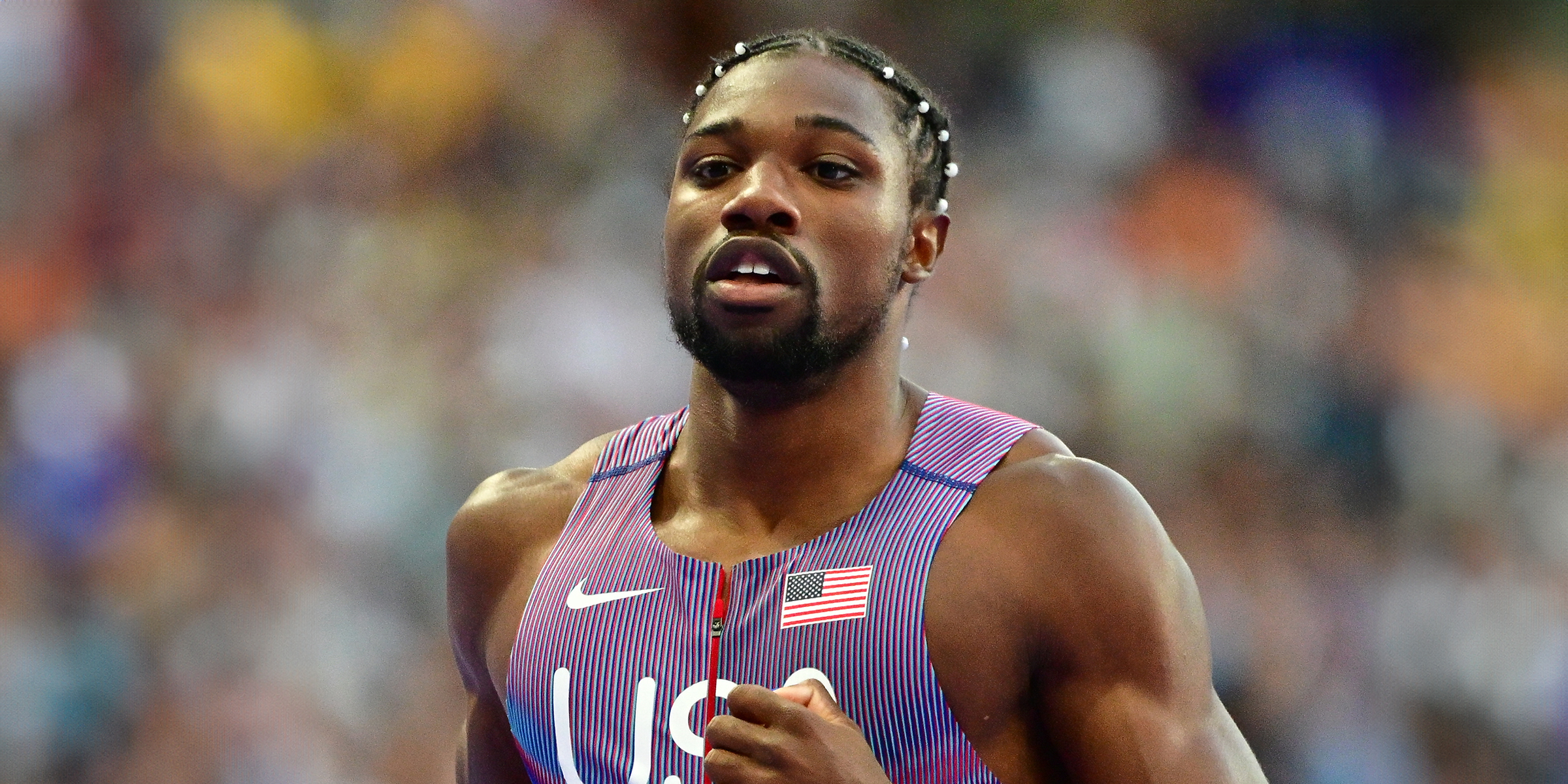 Noah Lyles | Source: Getty Images