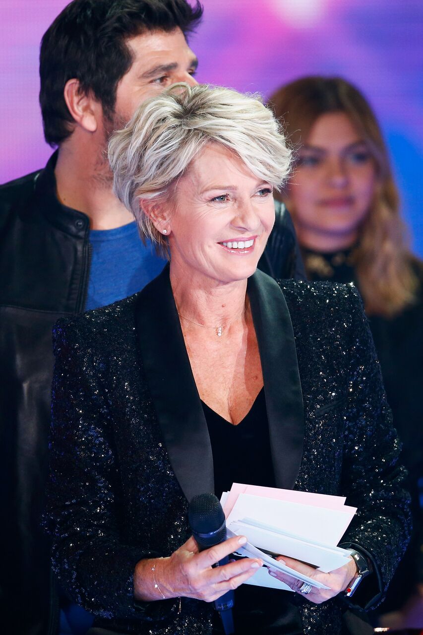 L'animatrice Sophie Davant. l Source: Getty Images