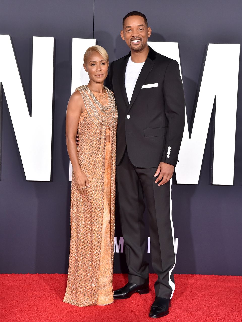 Jada Pinkett-Smith and Will Smith attend Paramount Pictures' Premiere of "Gemini Man" on October 06, 2019 in Hollywood, California. | Source: Getty Images