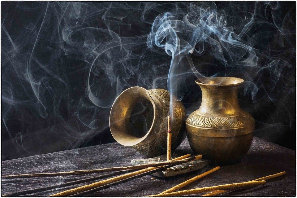 Inciensos │Imagen tomada de: Pixabay