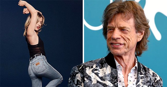 Georgia May Jagger Models for Denim Brand in a Stunning Series of Photos