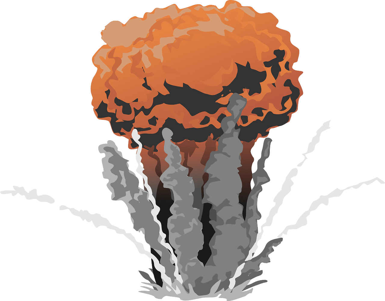 Did the bomb explode? | Photo: Pixabay/OpenClipart-Vectors 