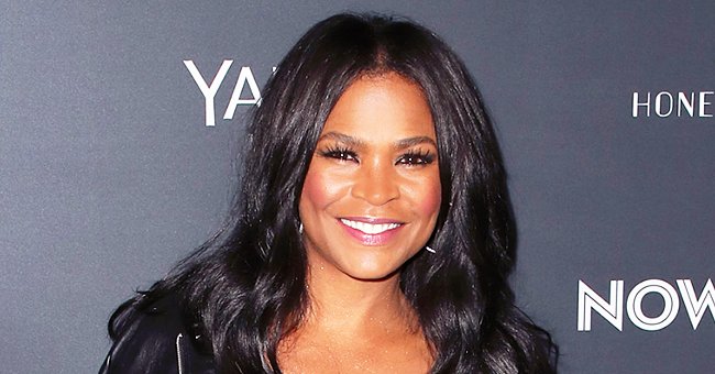 Nia Long Shares a Photo of Her Youngest Son Kez Swimming in a Pool ...