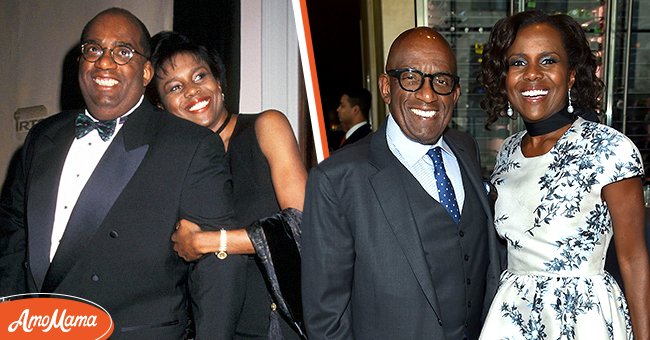 Pictures of Al Roker and his wife Deborah Roberts | Source: Getty Images