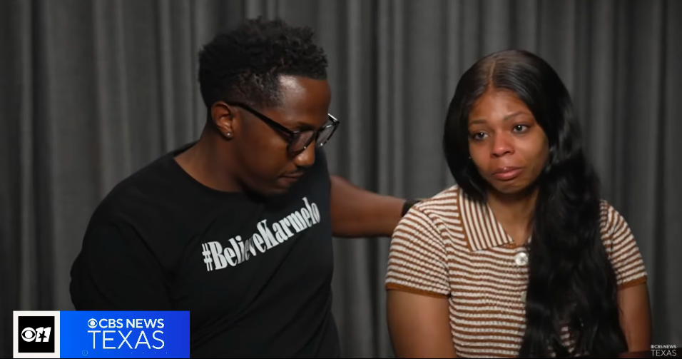Kala Hayes insisted her son "didn't intend to hurt anyone," saying she believes he was defending himself during the incident. She also claimed the witness testimony presented in court was inconsistent. | Source: YouTube/CBS Texas