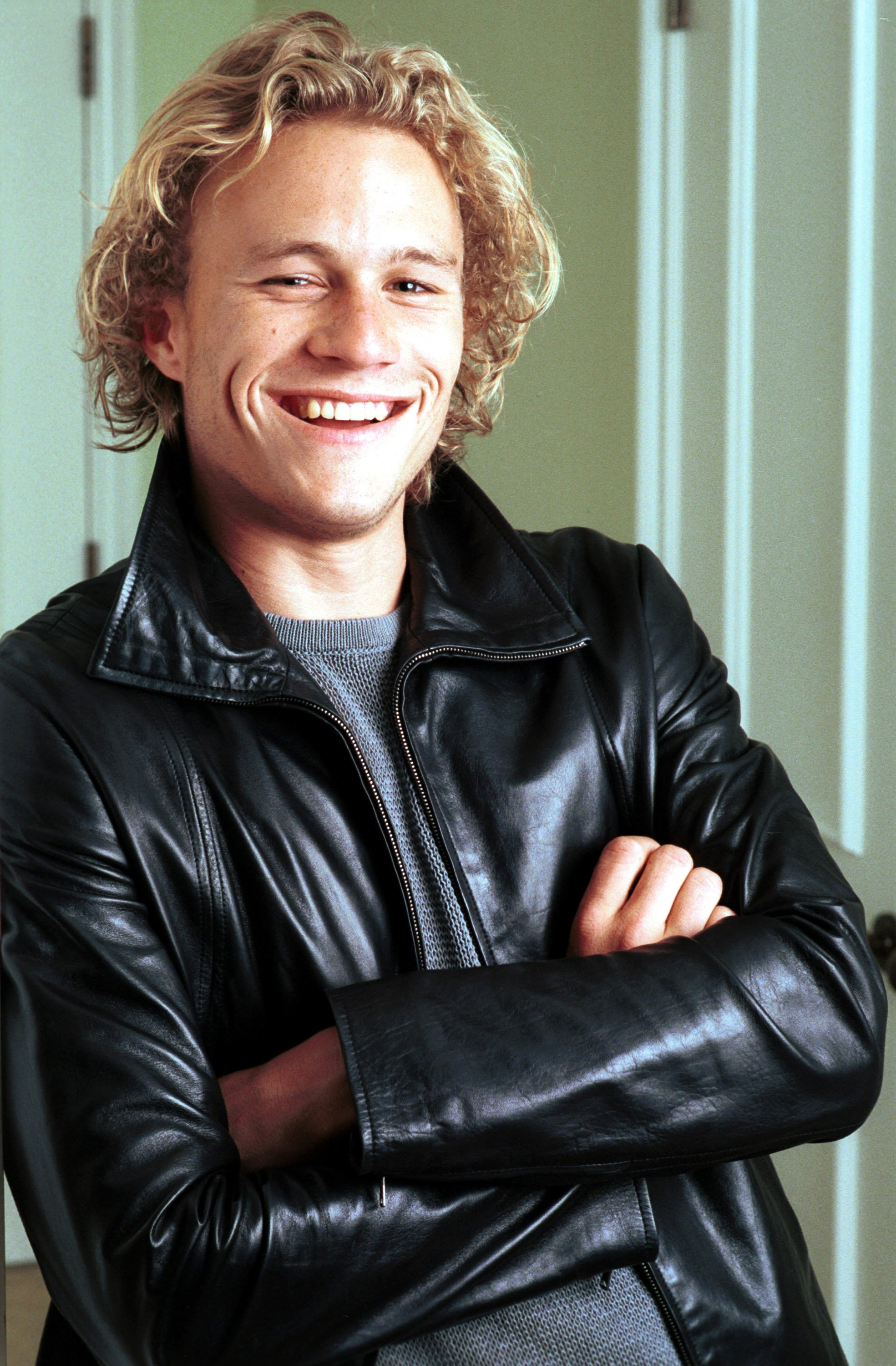 Heath Ledger photographed in 2000. | Source: Getty Images