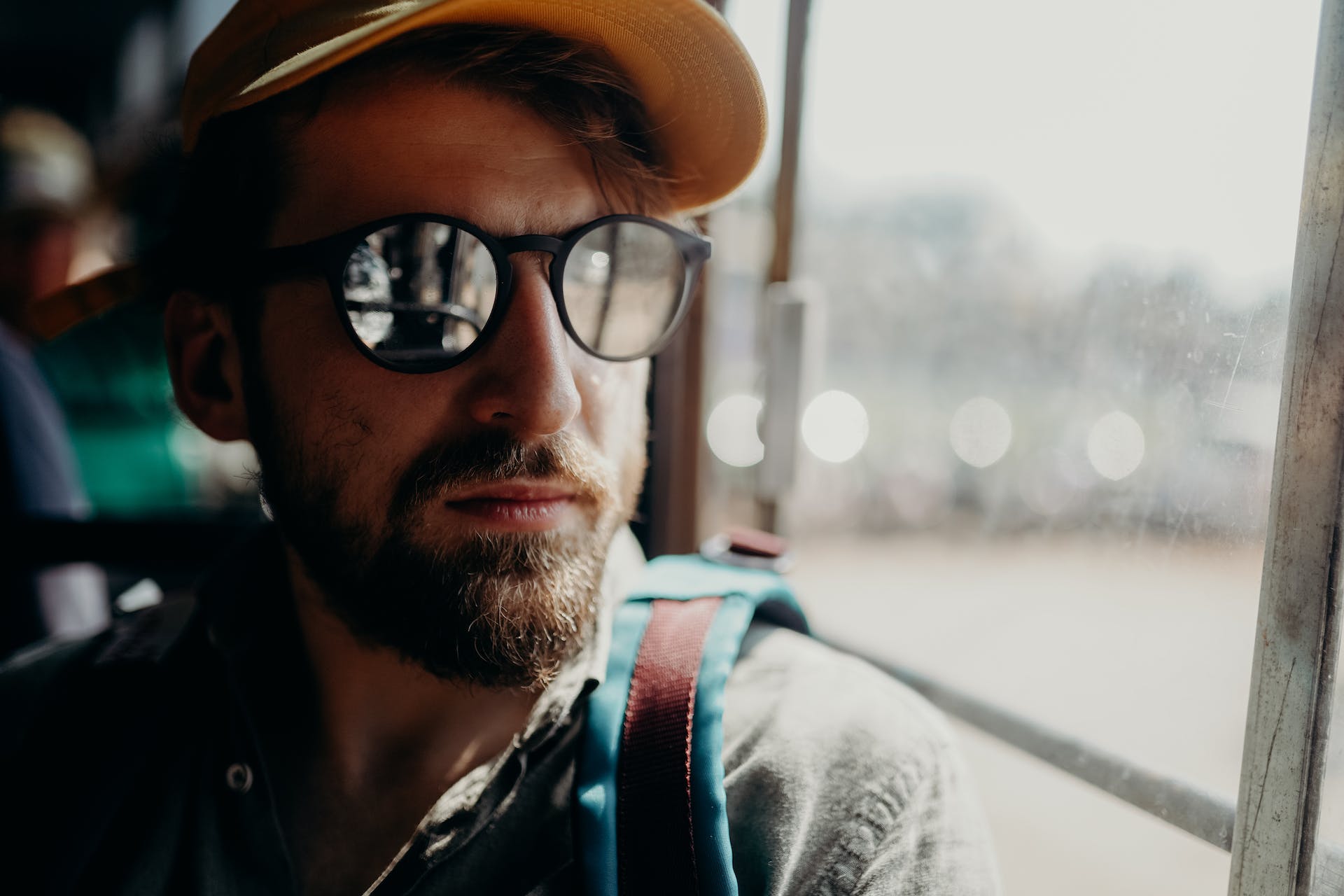 A man on a bus | Source: Pexels