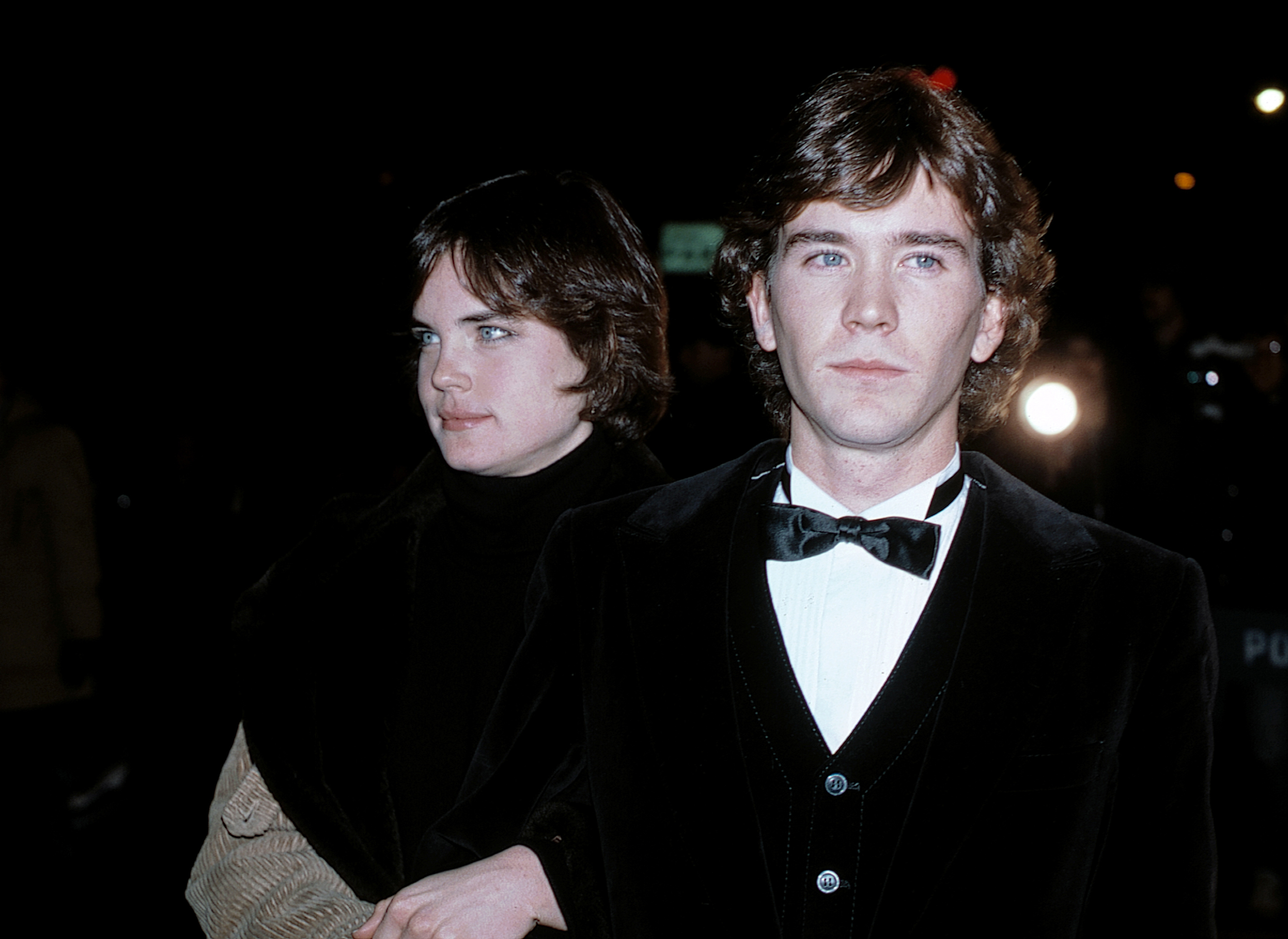 Timothy Hutton and the actress attend the premiere of "TAPS," 1981 | Source: Getty Images