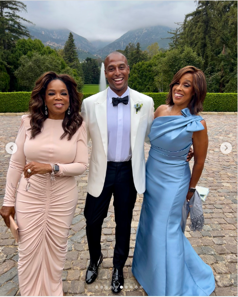 Oprah Winfrey, Will Bumpus and Gayle King | Source: Instagram/gayleking