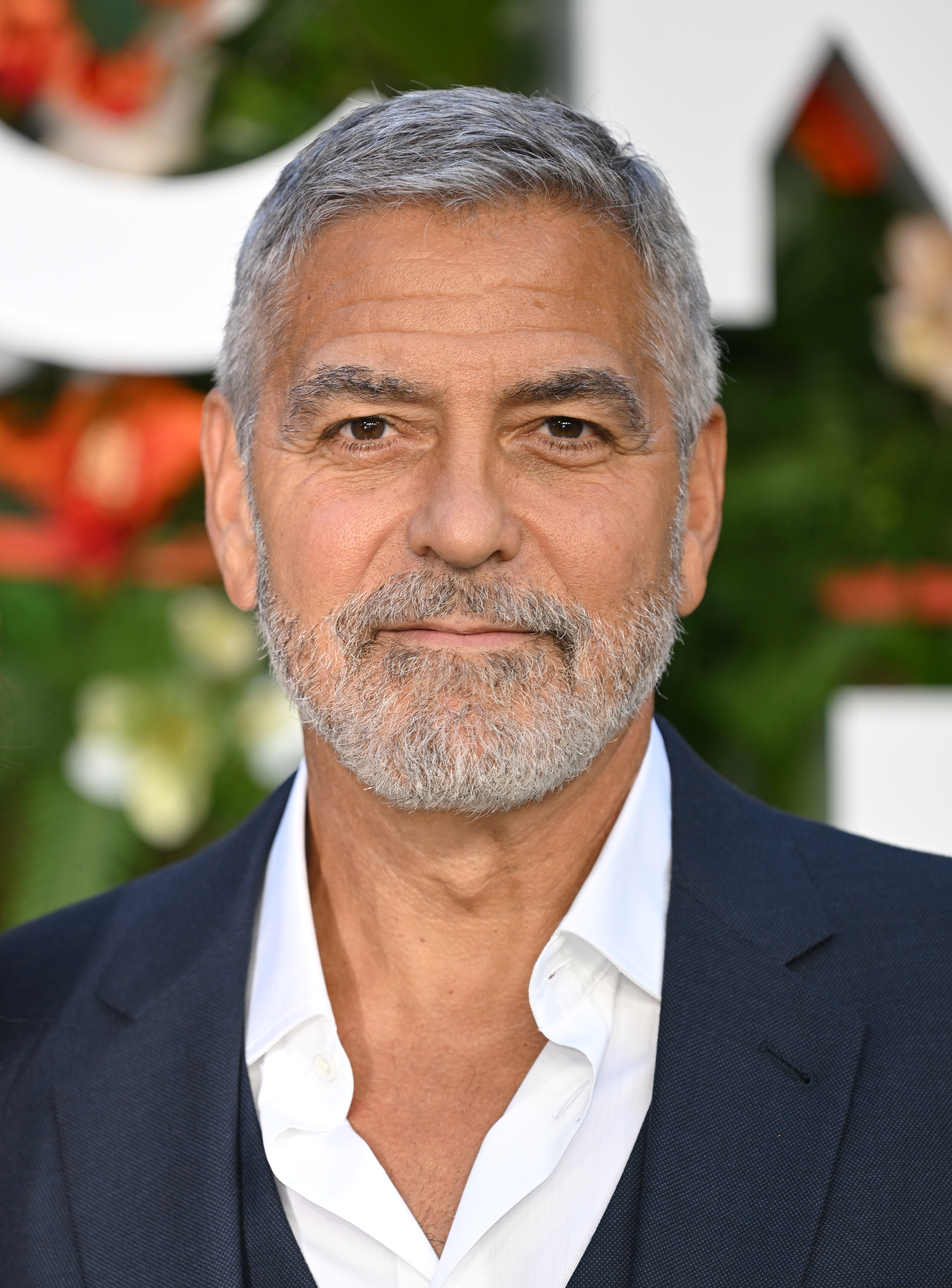 George Clooney at the "Ticket To Paradise" World Premiere on September 7, 2022, in London, England. | Source: Getty Images