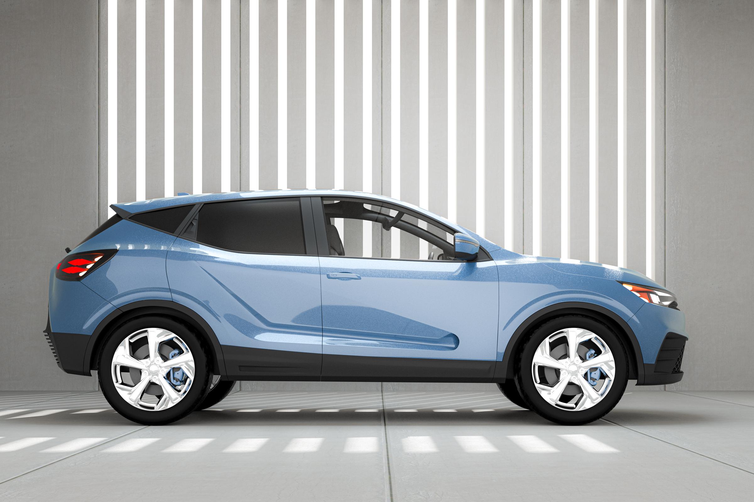 A Toyota SUV.| Source: Getty Images