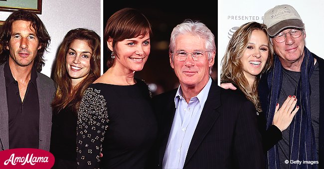 Richard Gere's Three Wives — Meet Cindy Crawford, Carey Lowell and ...