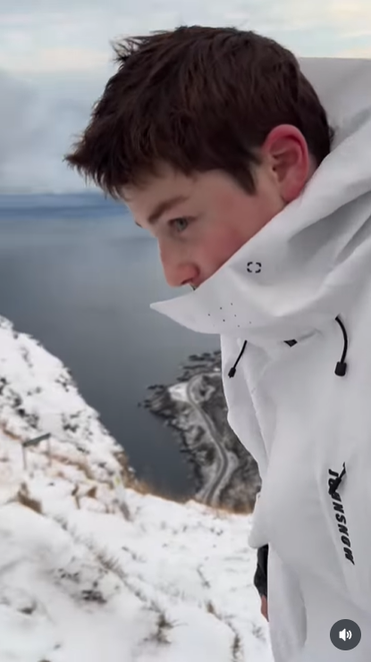 A rare look at John Travolta's son | Source: Instagram/johntravolta