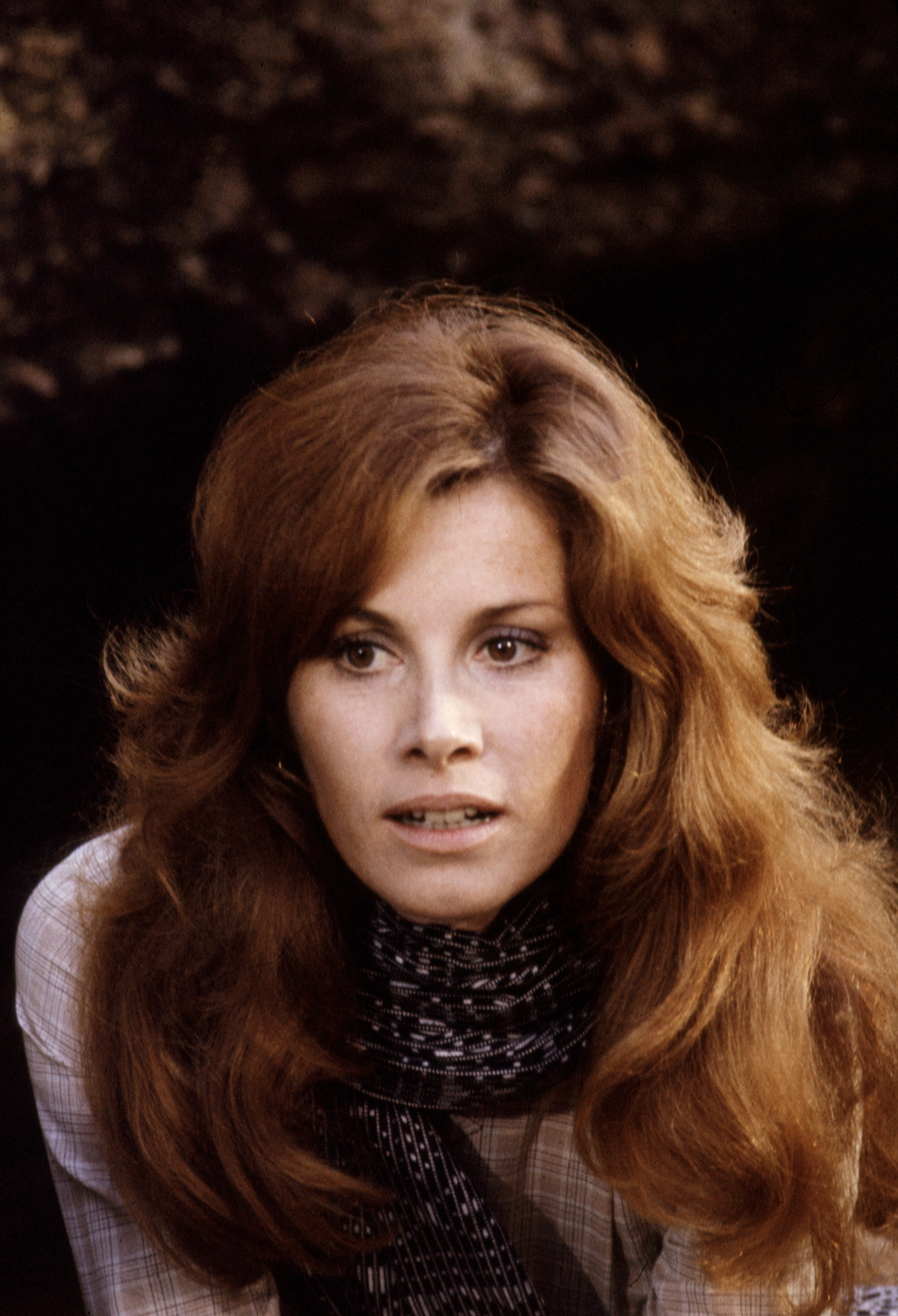 Stefanie Powers in the ABC tv movie "Skyway to Death" in 1974 | Source: Getty Images