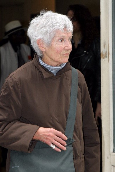 Martine Sarcey à Paris, France le 30 mai 2006. | Photo : Getty Images