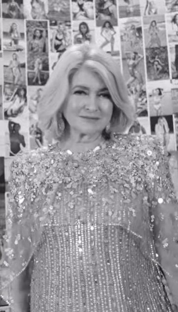 Martha Stewart appears in Sports Illustrated Swimsuit's 60th Anniversary Legends Shoot as seen on March 14, 2024. | Source: YouTube/SISwimsuit