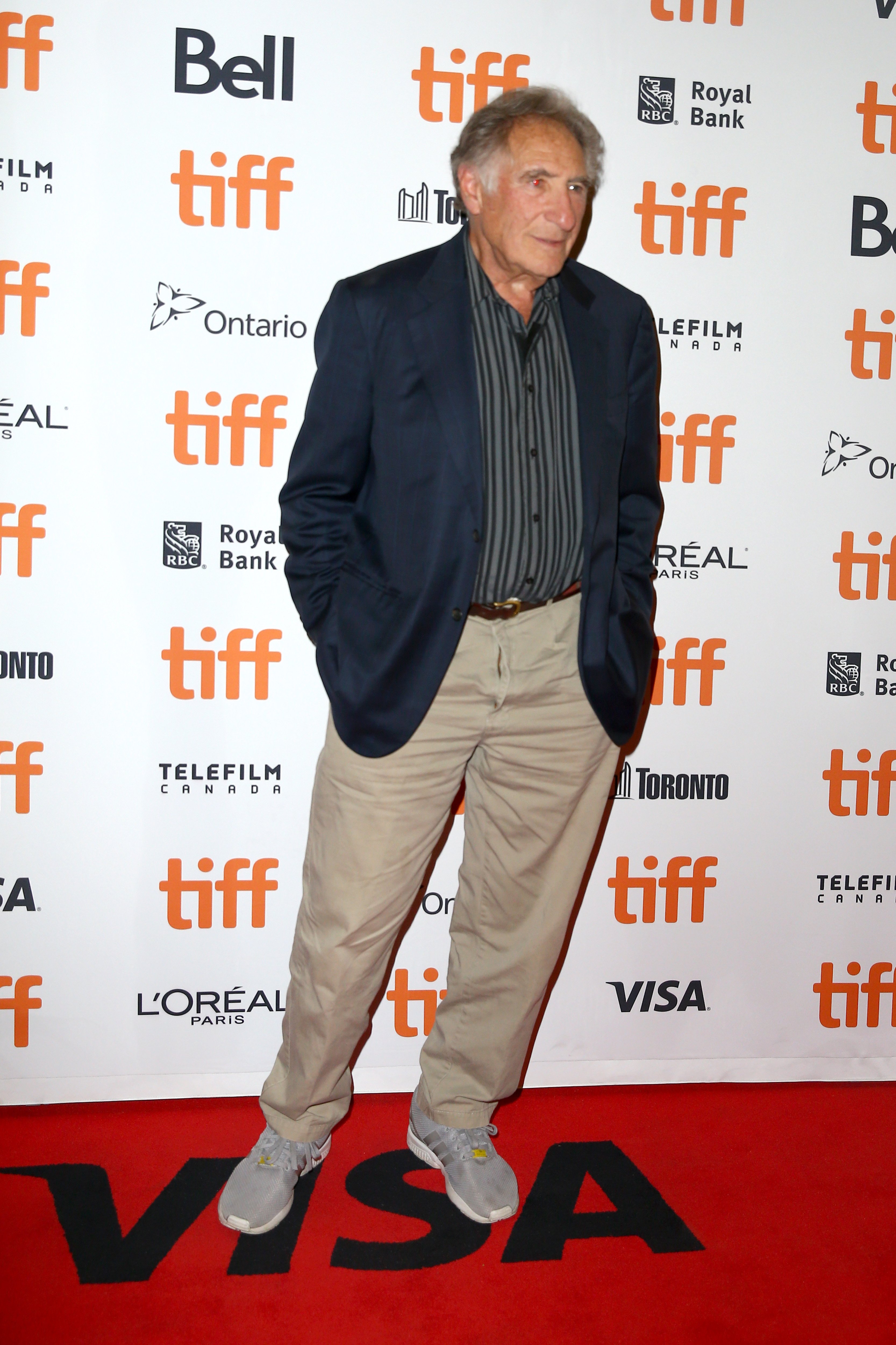 Judd Hirsch at the "Uncut Gems" premiere on September 9, 2019, in Toronto, Canada. | Source: Getty Images