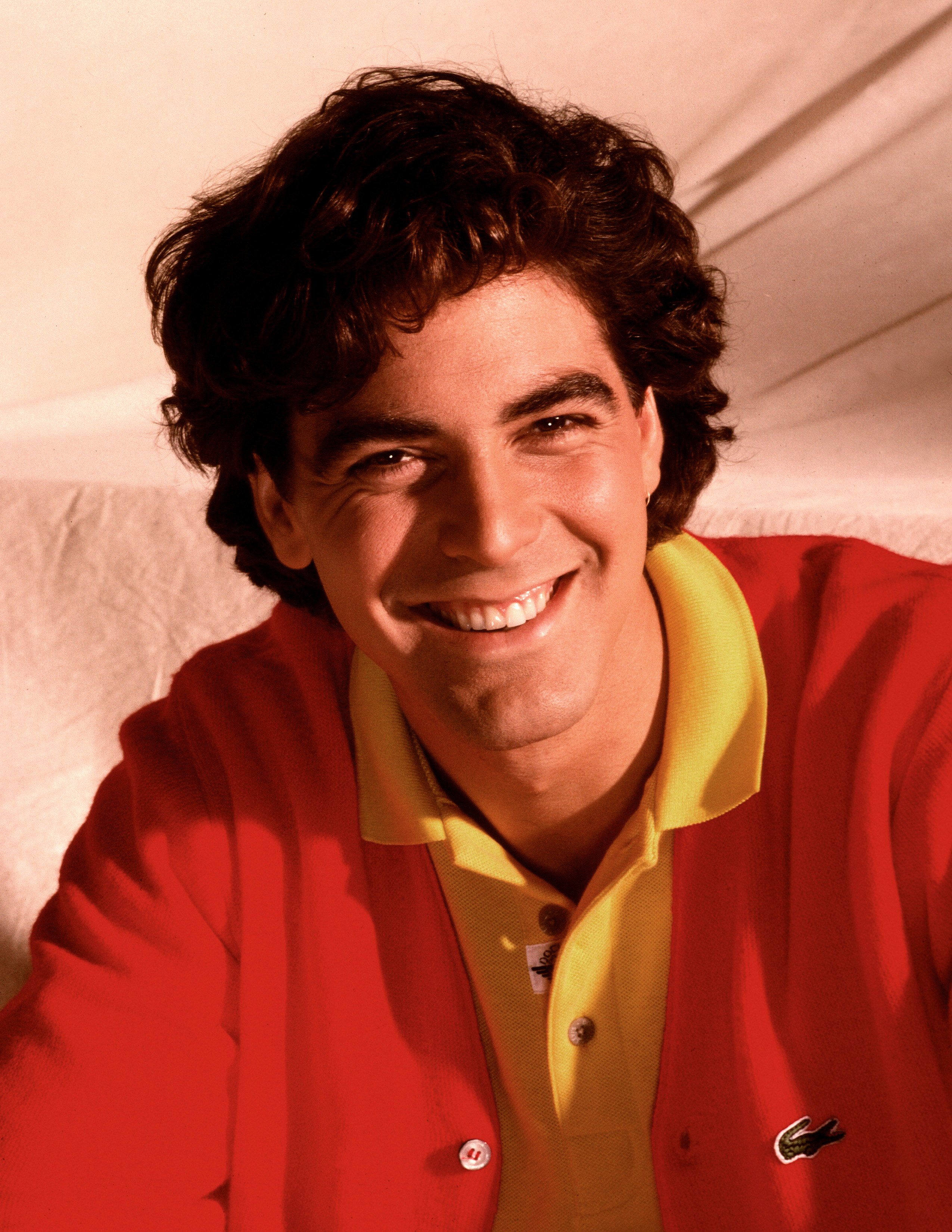 George Clooney during a portrait session on March 2, 1992, in Los Angeles, California | Source: Getty Images