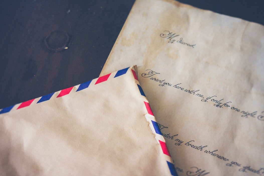The old letters | Source: Unsplash