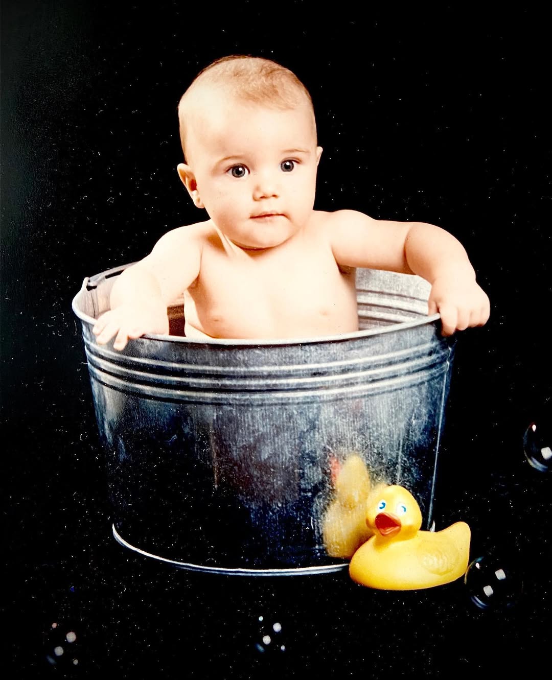The little boy seen in a post dated March 1, 2023 | Source: Instagram/pattiemallette
