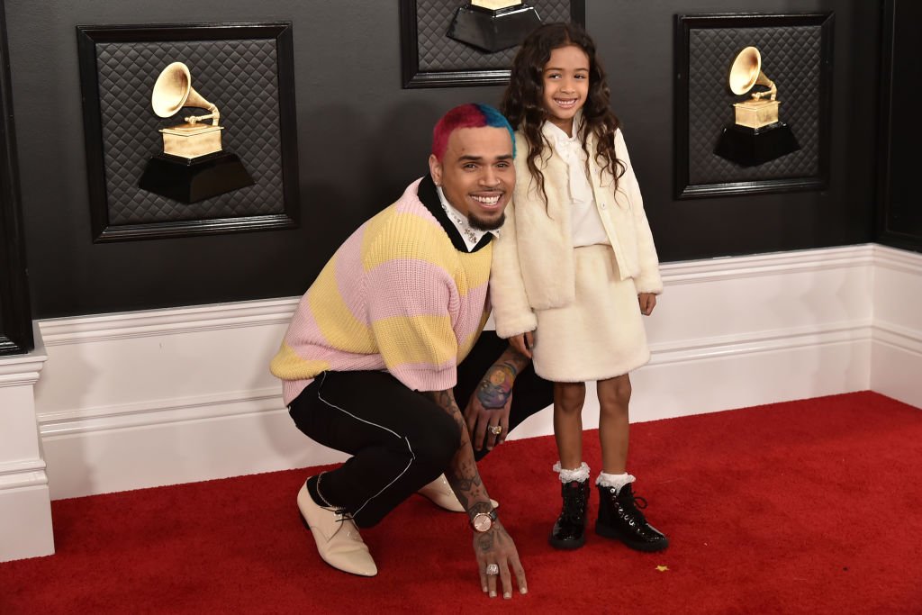 Chris Brown and Royalty Brown attend the 62nd Annual Grammy Awards at Staples Center | Photo: Getty Images