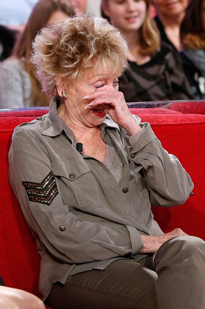 Annie Cordy le 16 décembre 2014 dans "Vivement Dimanche". l Photo : Getty Images Annie Cordy le 16 décembre 2014 dans "Vivement Dimanche". l Photo : Getty Images