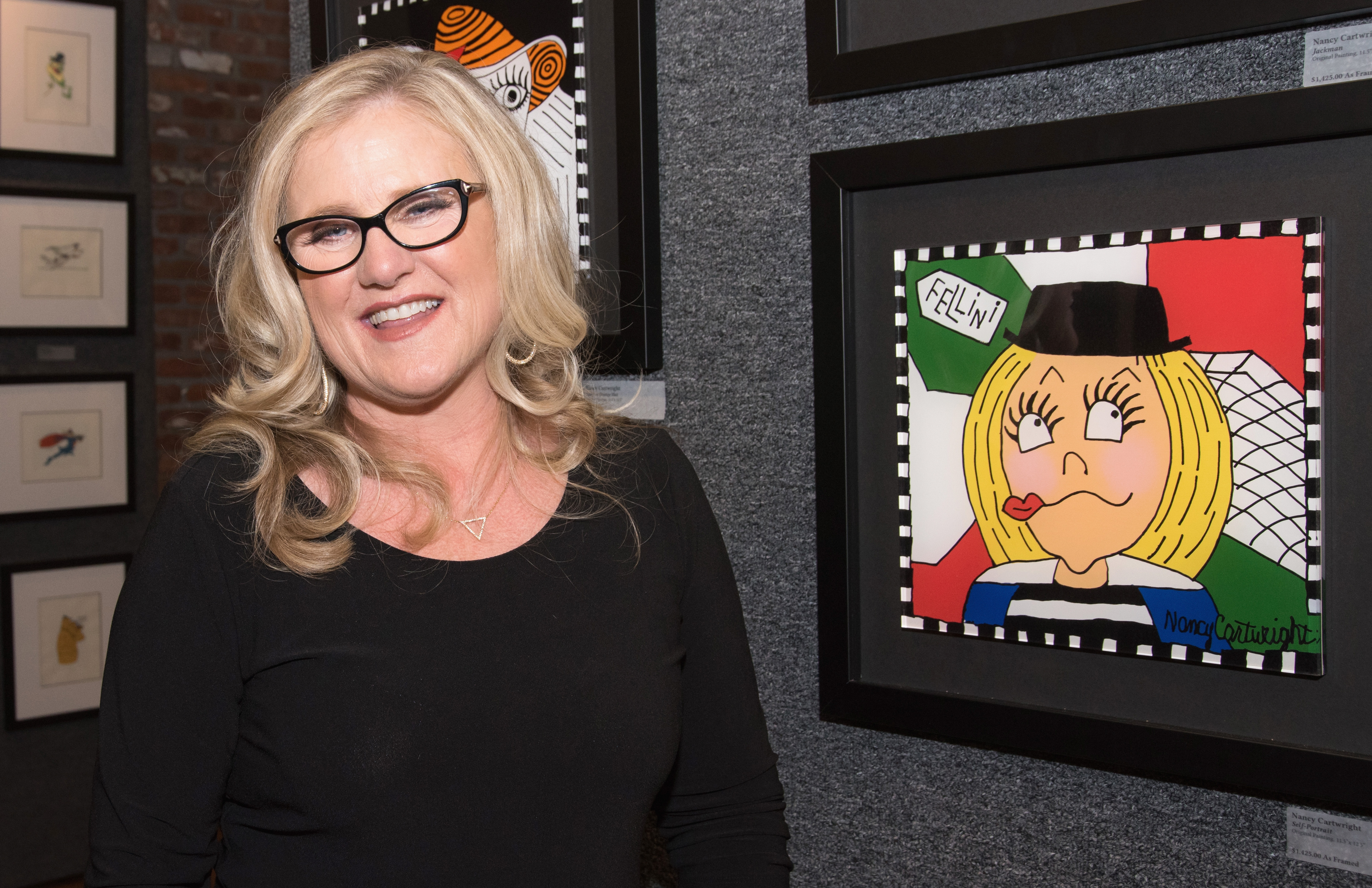 Nancy Cartwright poses during Comic-Con International 2016 | Source: Getty Images