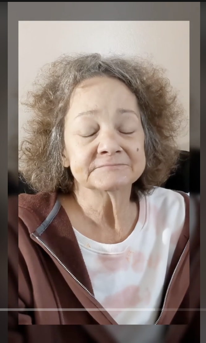 The woman in a 2023 TikTok video | Source: TikTok/didyoucatchthis