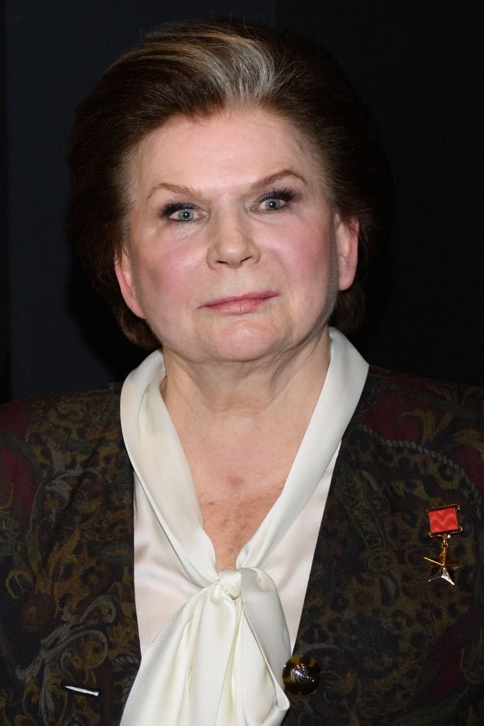 Valentina Tereshkova.| Fuente: Getty Images