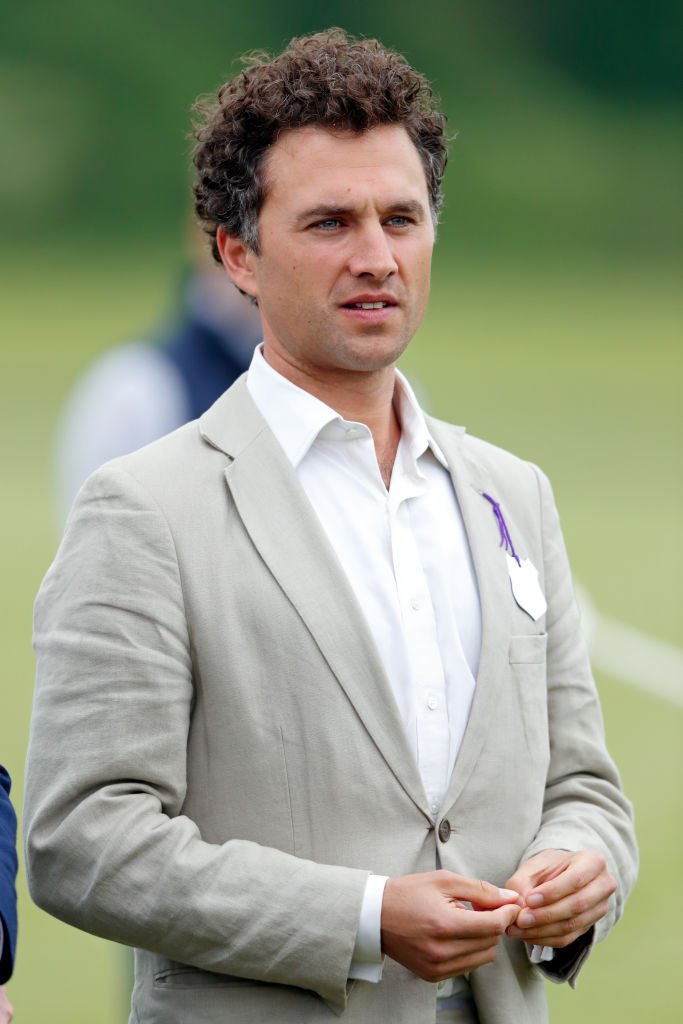 Thomas van Straubenzee at the Jerudong Trophy charity polo match at Cirencester Park Polo Club on May 25, 2018 in Cirencester, England | Photo: Getty Images