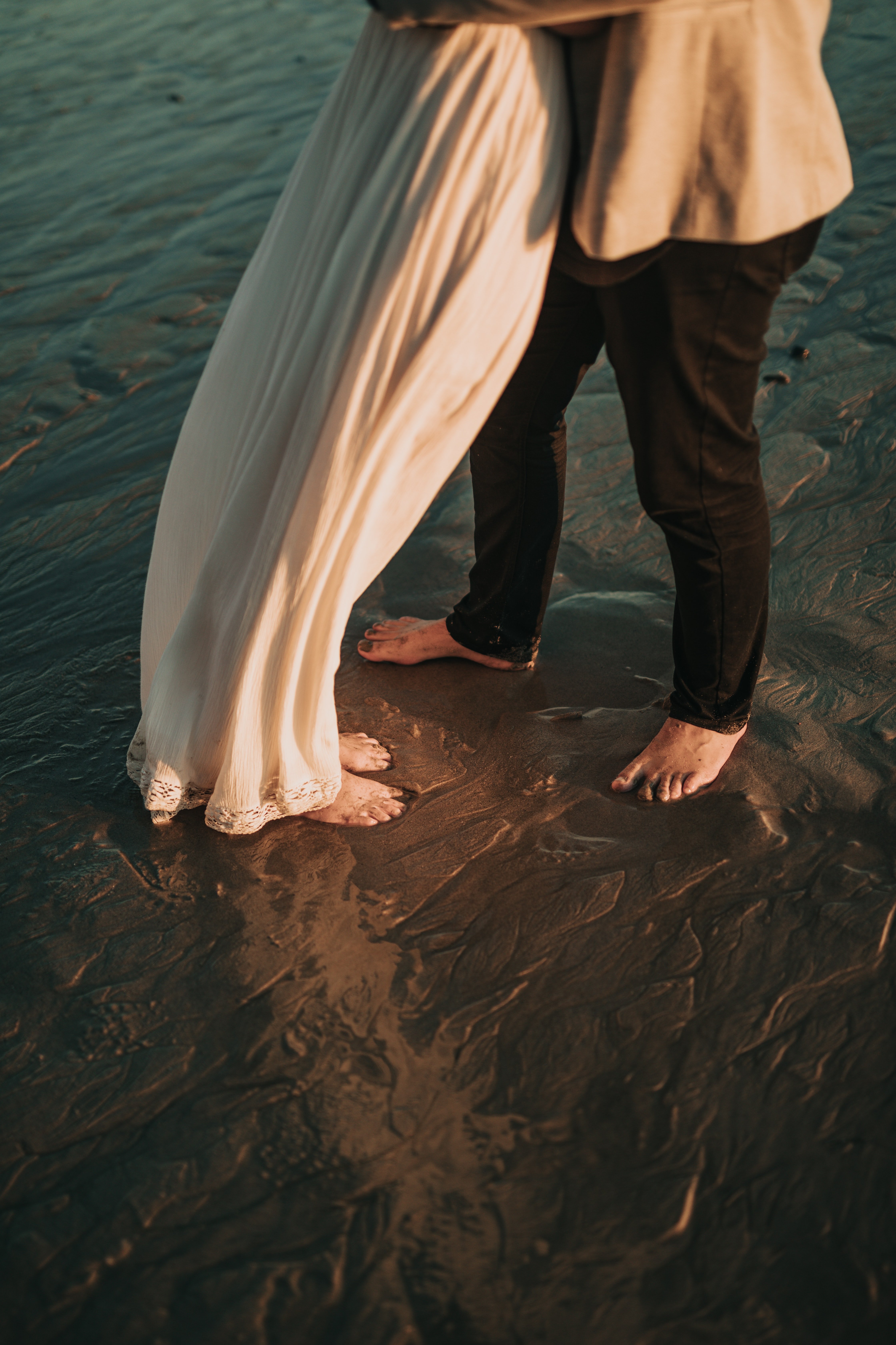 David and Claire married three weeks after they met. | Source: Unsplash