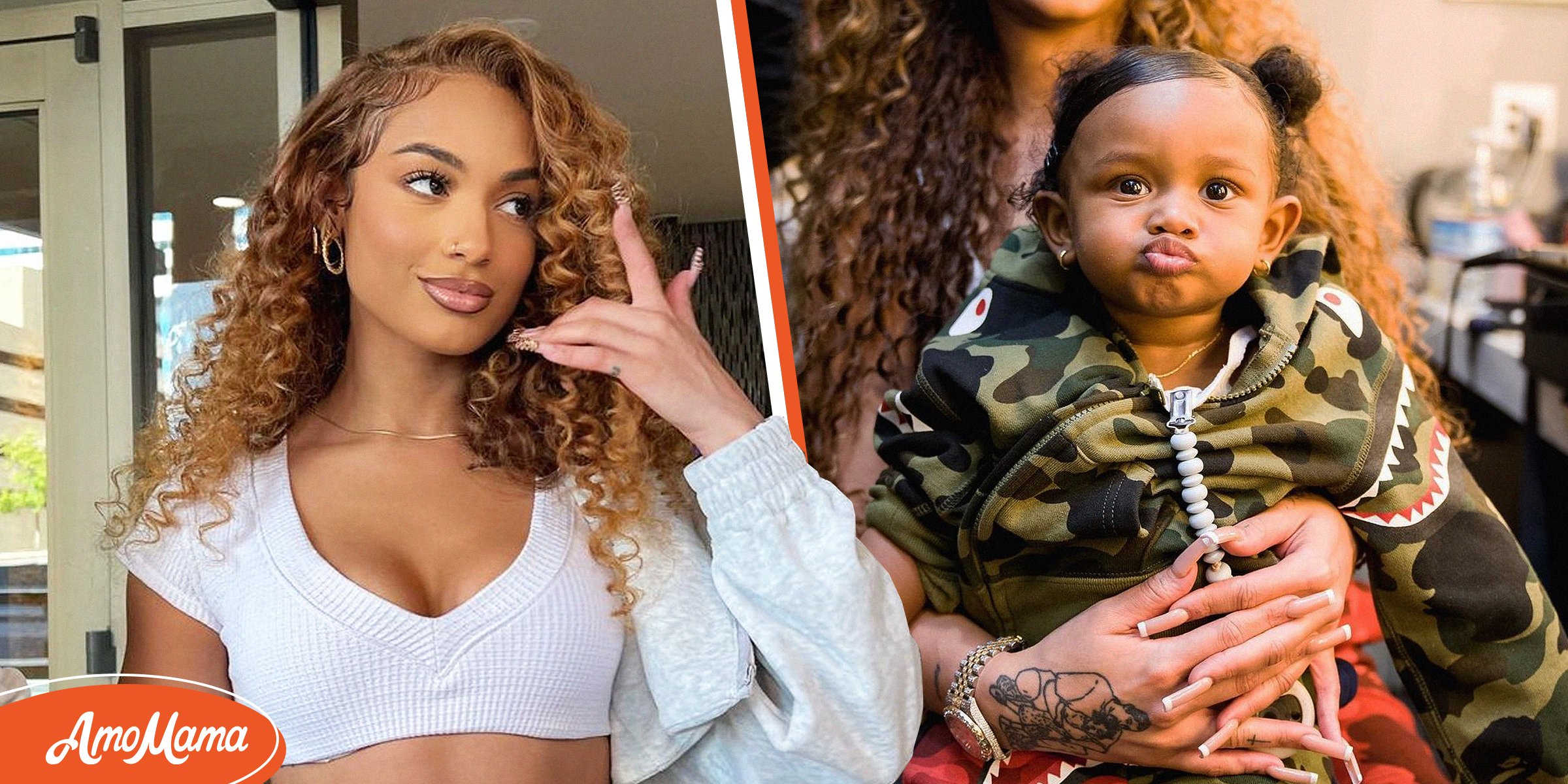 Danileigh's daughter Velour Causes a Wave of Comments When Spotted on ...