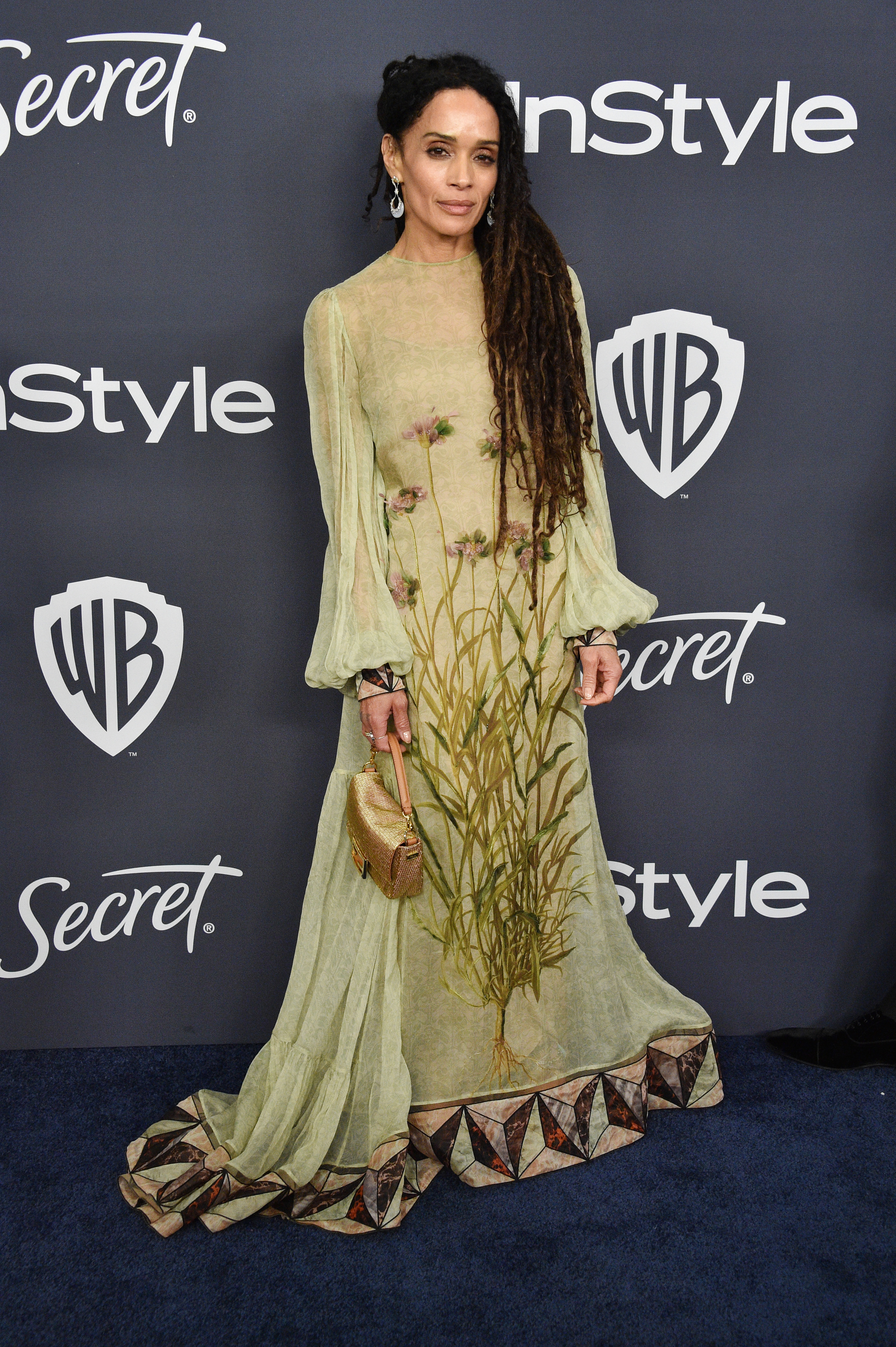 Lisa Bonet at the 21st Annual Warner Bros. and InStyle Golden Globe after-party on January 5, 2020, in Beverly Hills, California. | Source: Getty Images
