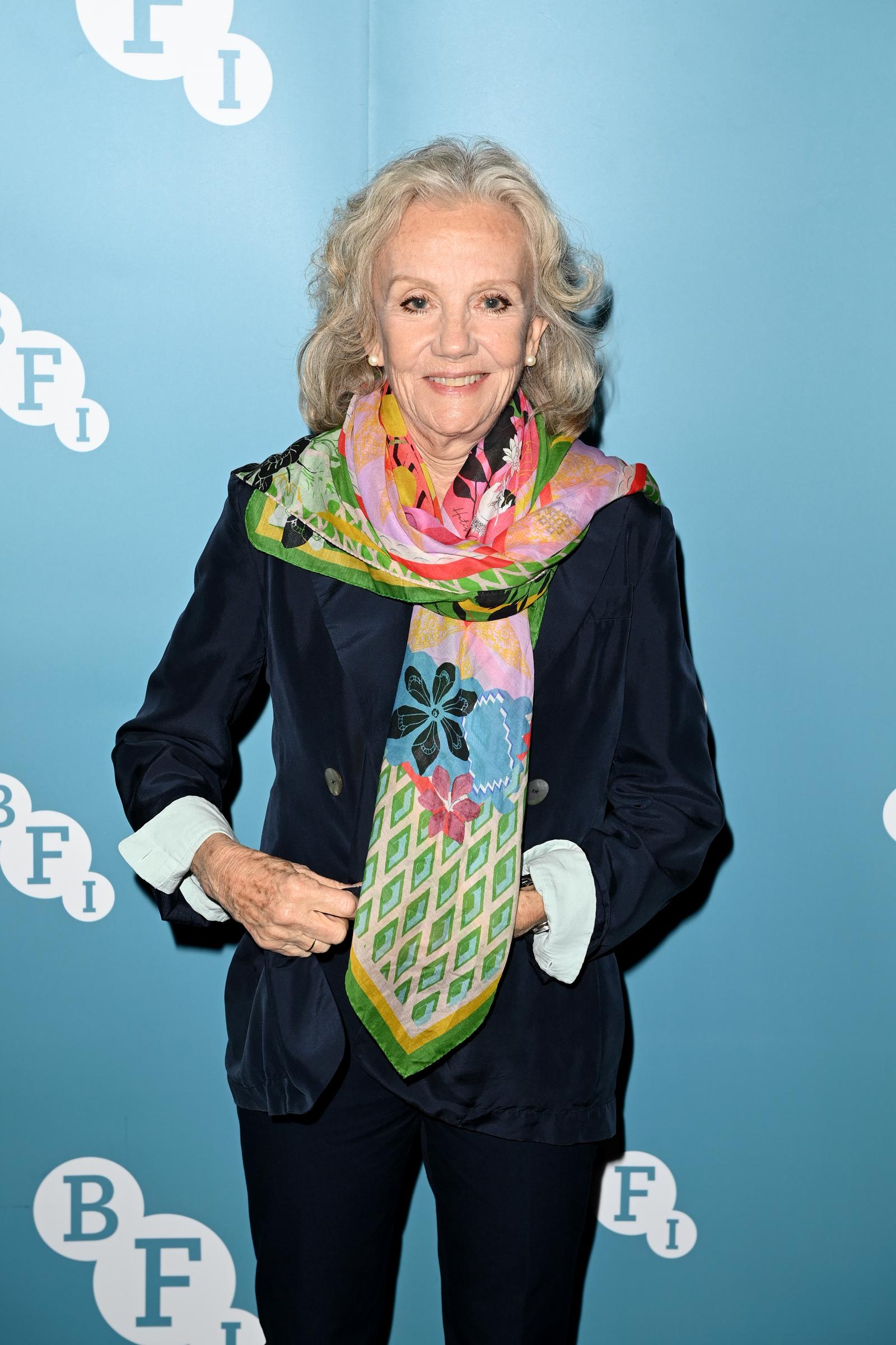 Hayley Mills pictured at BFI Southbank on October 3, 2021 | Source: Getty Images
