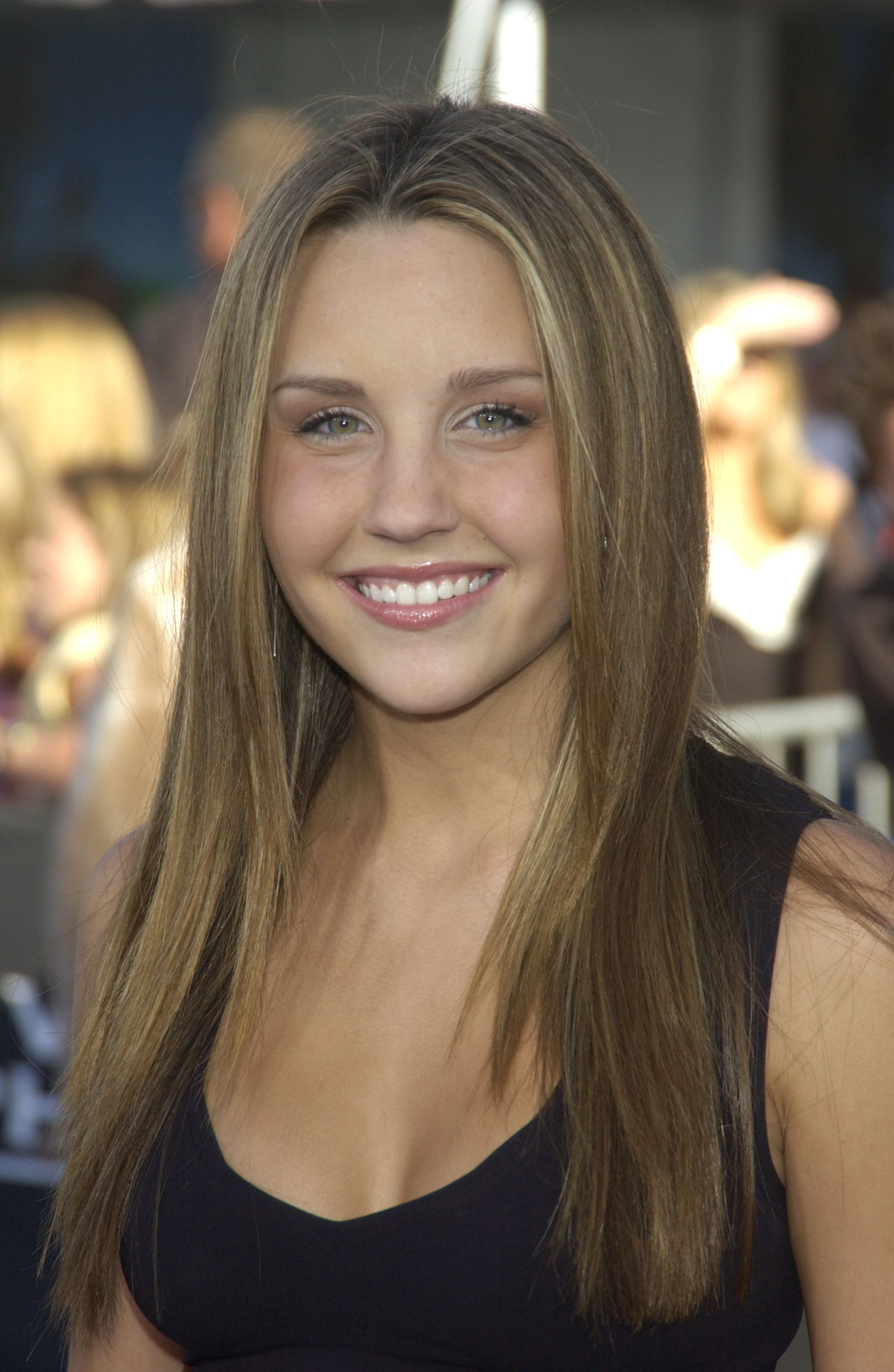 Amanda Bynes  at the Teen Choice Awards in Hollywood on August 2, 2003. | Source: Shutterstock