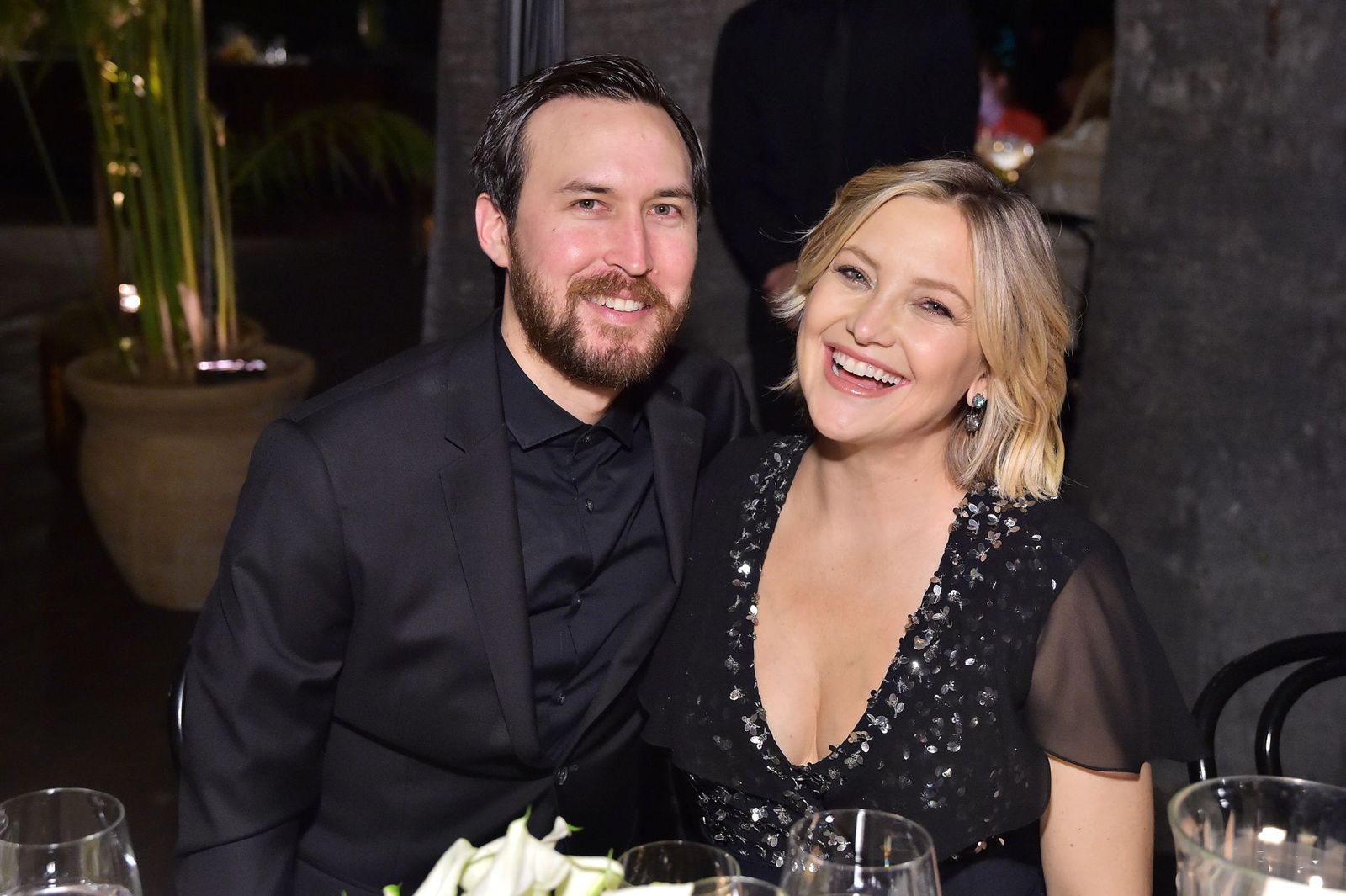 Danny Fujikawa and Kate Hudson at Michael Kors Dinner to celebrate Kate Hudson and The World Food Programme on November 7, 2018, in Beverly Hills, California | Photo: Stefanie Keenan/Getty Images