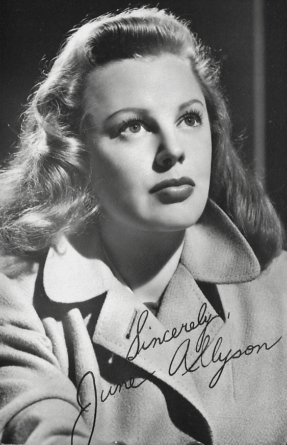 June Allyson in 1946 | Source: Wikimedia Commons/ Public domain