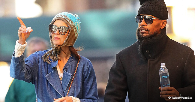 Jamie Foxx and Katie Holmes Reportedly Going Strong after Breakup Rumors & New Pics Together