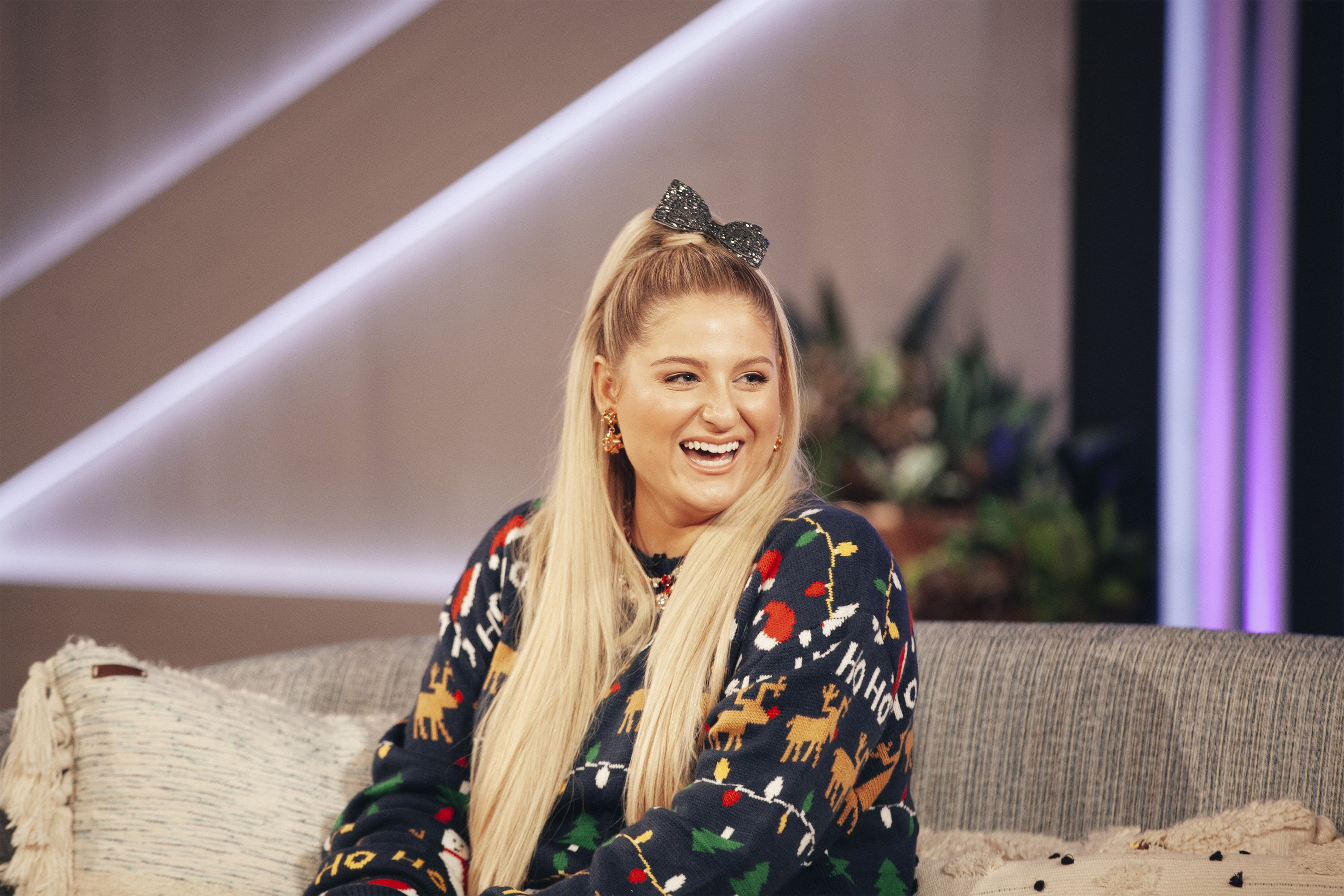 Meghan Trainor on "The Kelly Clarkson Show" | Source: Getty Images 
