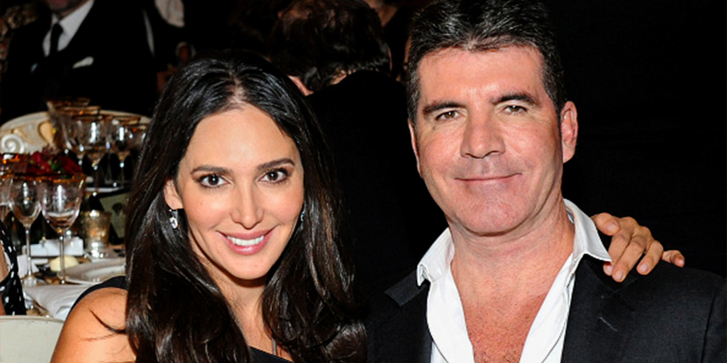 Lauren Silverman and Simon Cowell | Source: Getty Images
